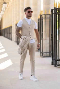 Veste tendance sans manche