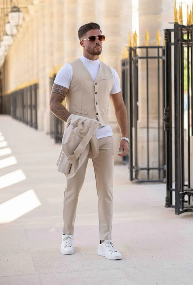 Veste tendance sans manche