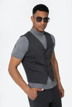 Veste tendance sans manche
