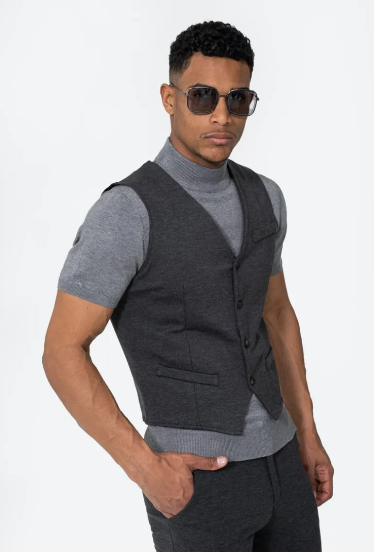 Veste tendance sans manche