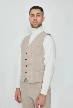 Veste tendance sans manche
