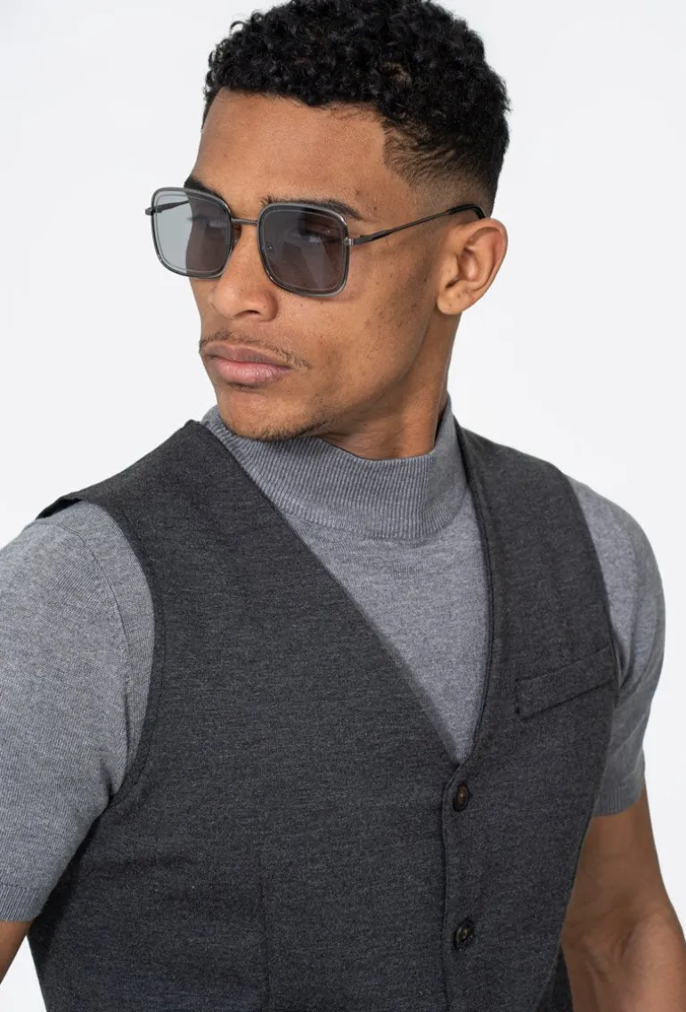 Veste tendance sans manche