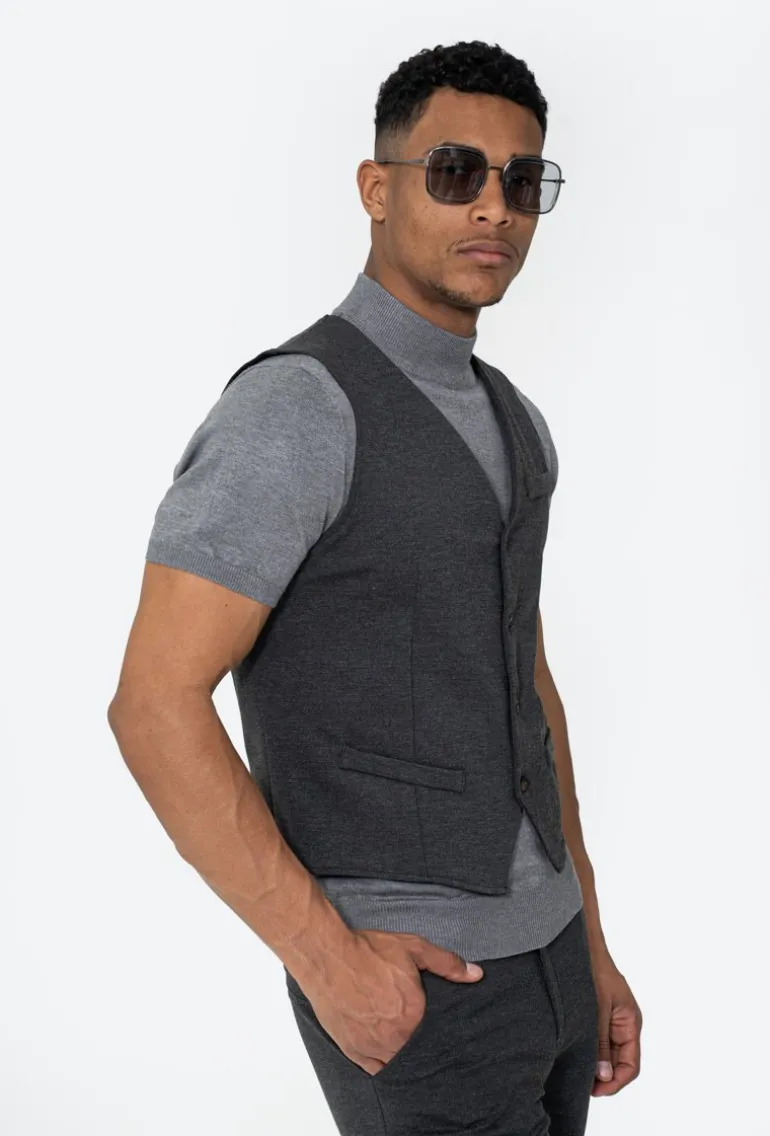 Veste tendance sans manche