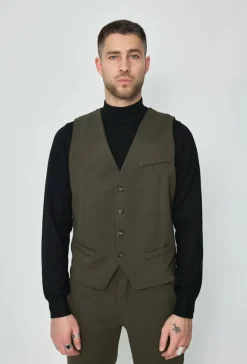 Veste tendance sans manche