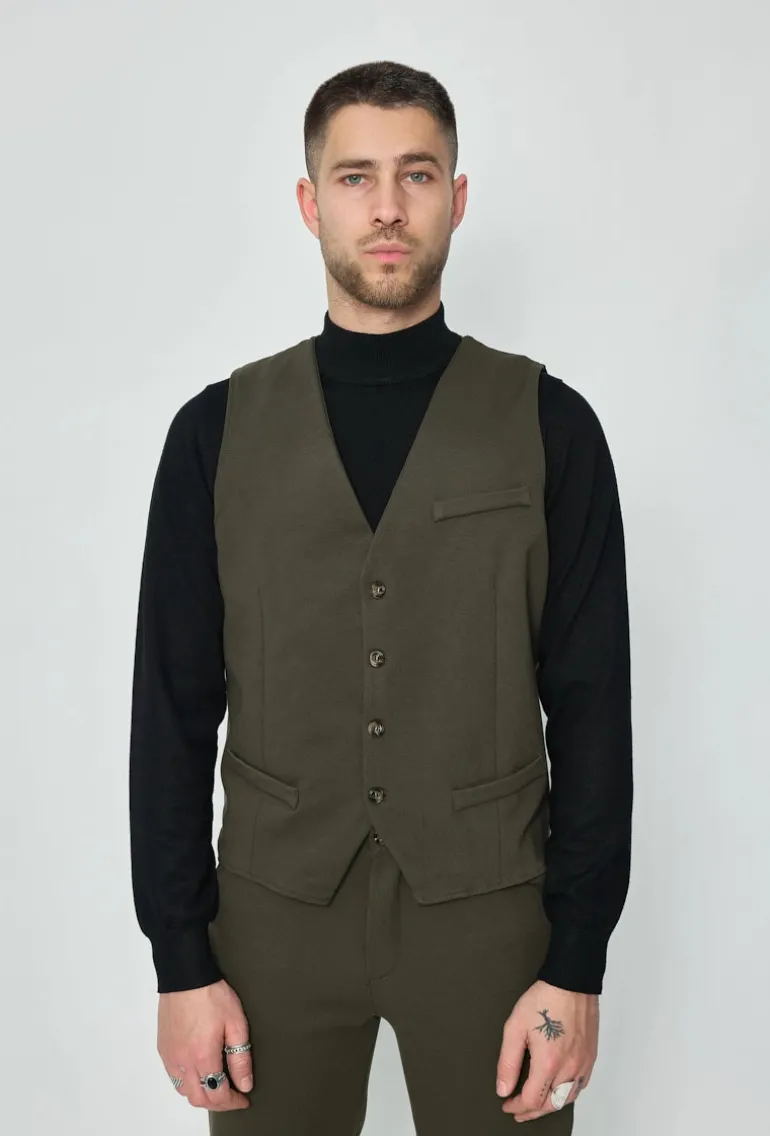 Veste tendance sans manche