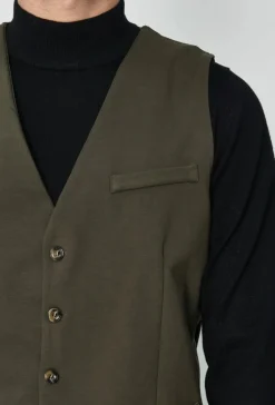 Veste tendance sans manche