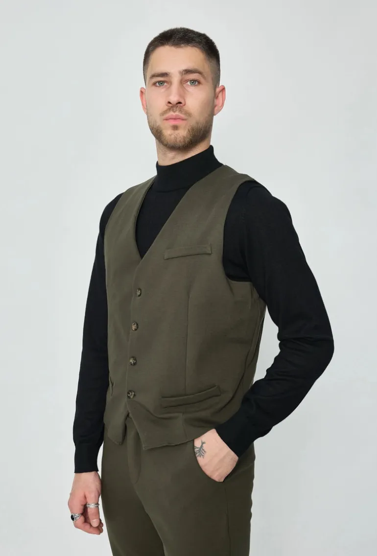 Veste tendance sans manche