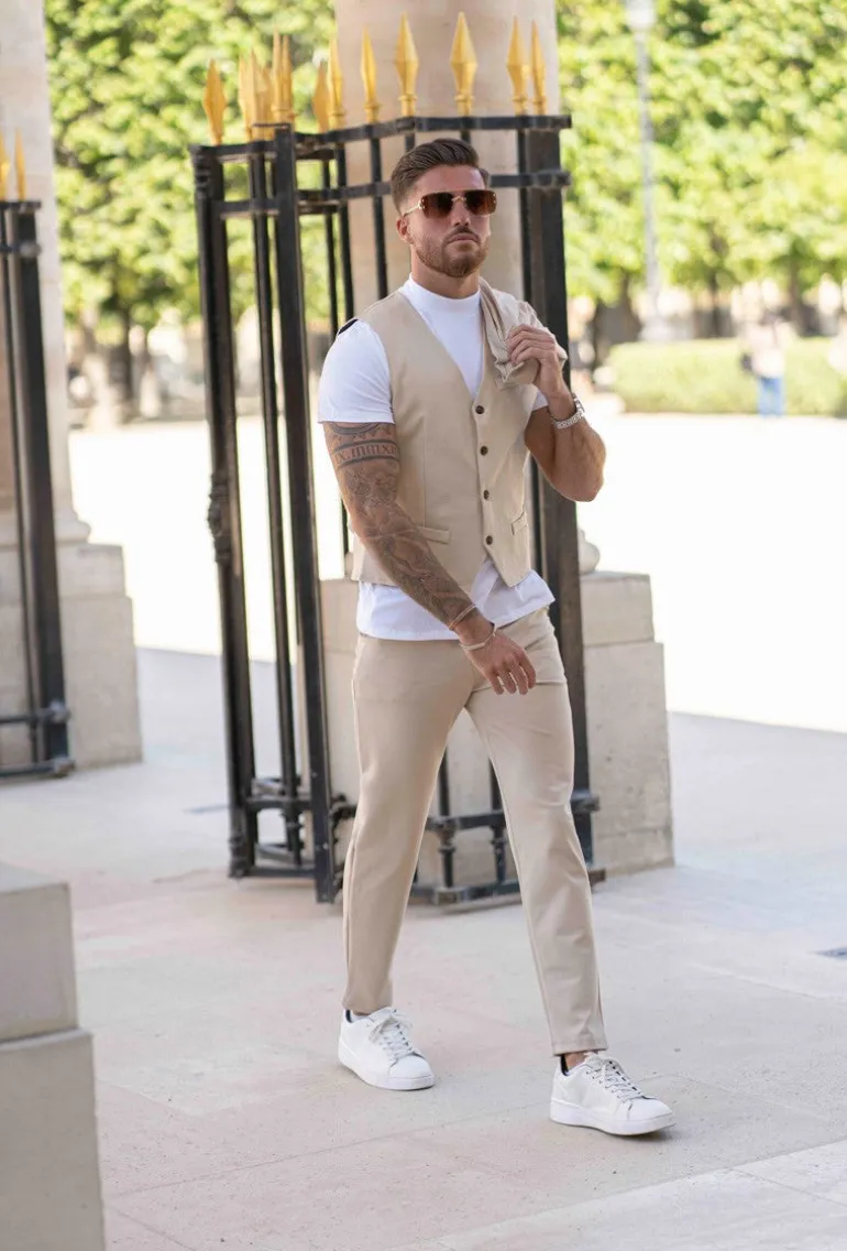 Veste tendance sans manche