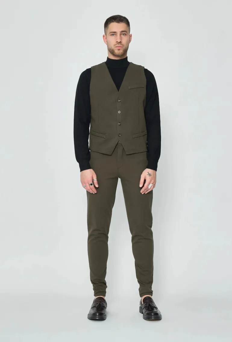Veste tendance sans manche