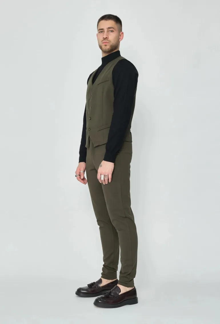 Veste tendance sans manche