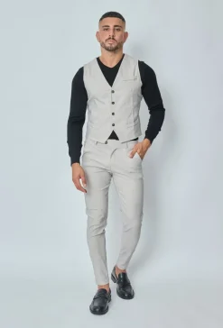 Veste tendance sans manche