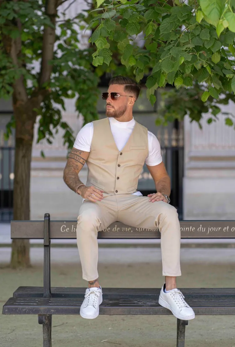 Veste tendance sans manche
