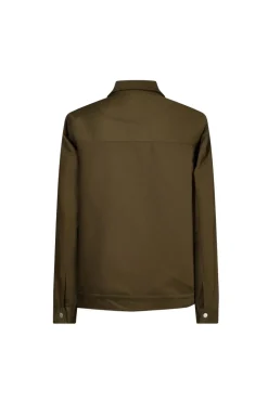 Veste toile à poche