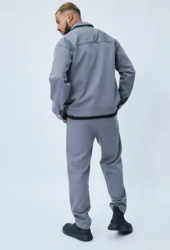 Veste toile à poche
