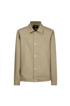 Veste toile à poche