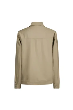 Veste toile à poche