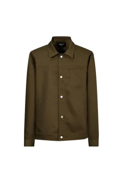Veste toile à poche