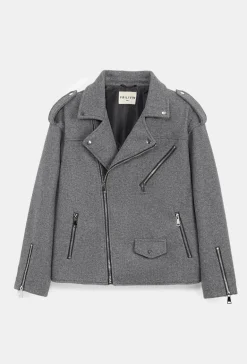Veste type bombardier