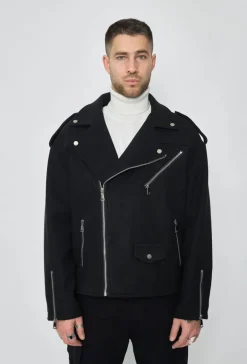 Veste type bombardier