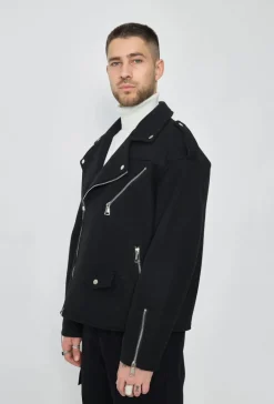 Veste type bombardier