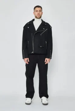 Veste type bombardier