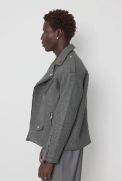 Veste type bombardier