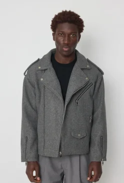 Veste type bombardier