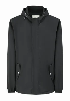 Veste uni à capuche