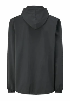Veste uni à capuche