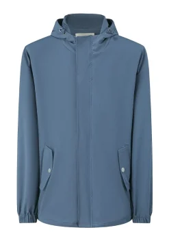 Veste uni à capuche