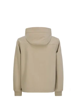 Veste uni à capuche