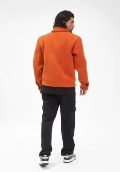 Veste uni col revers