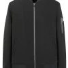 Veste uni gauffrée