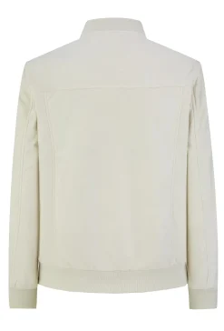 Veste uni simili daim