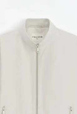 Veste unie