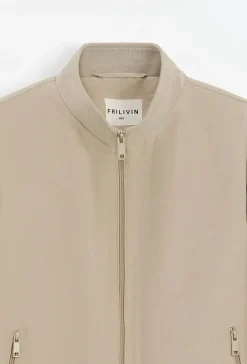 Veste unie