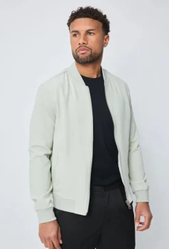 Veste unie sans capuche
