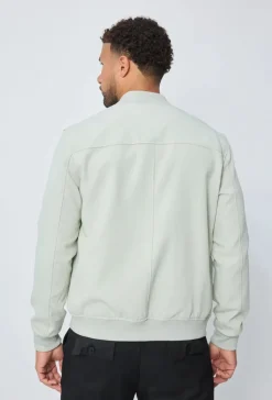 Veste unie sans capuche