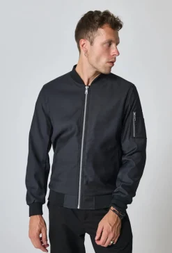 Veste zippée