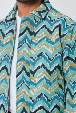 Veste zippée
