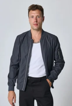 Veste zippée