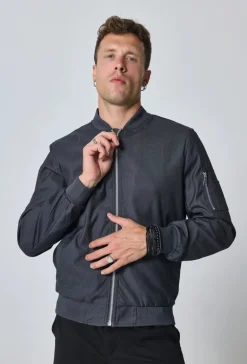 Veste zippée