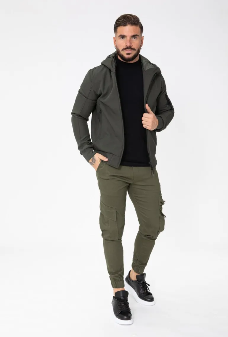 Veste zippée à capuche