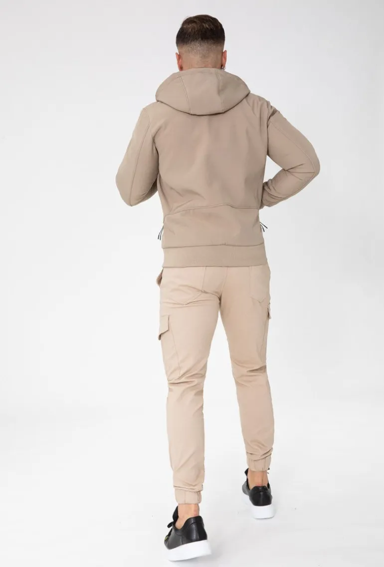 Veste zippée à capuche
