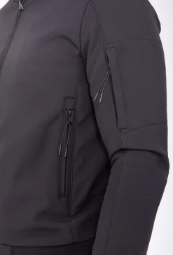 Veste zippée à capuche