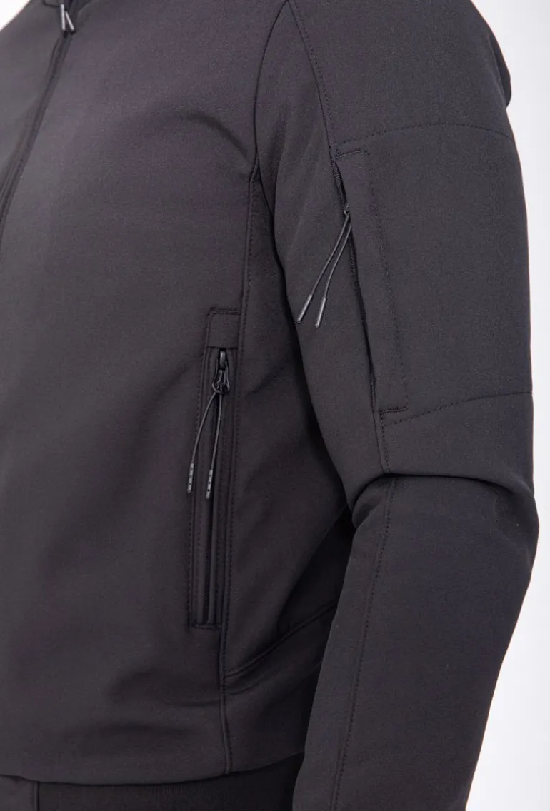 Veste zippée à capuche
