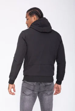 Veste zippée à capuche