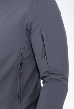 Veste zippée à capuche