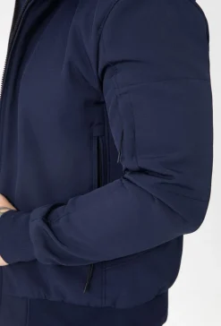 Veste zippée à capuche