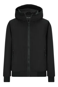 Veste zippée avec capuche